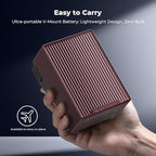 K&F CONCEPT V Mount Battery, 99Wh 6700mAh V-Mount Battery - Image 7