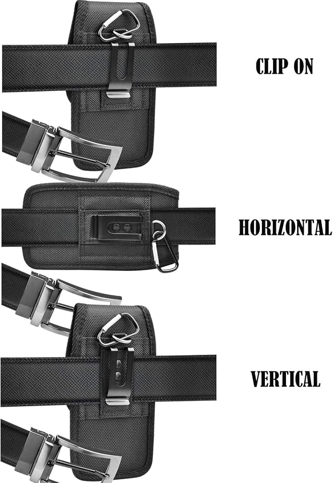 Njjex Phone Holster for Motorola Moto G 5G 2025 G Stylus 2023 G Power 5G 2024 G - Image 3
