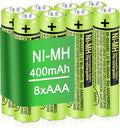 8 Pack BK-40AAABU Ni-MH AAA Rechargeable Battery by TrianglePatt