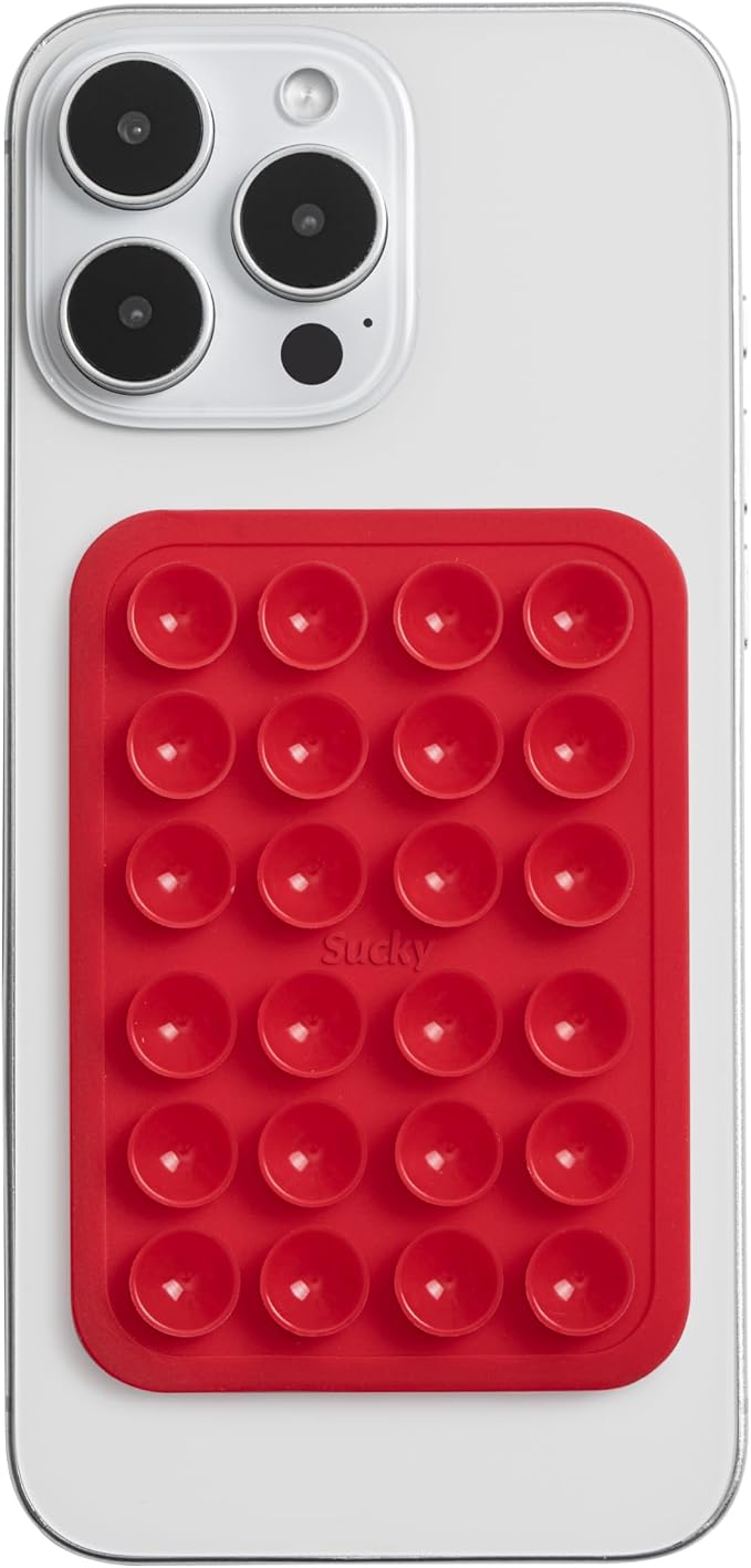 SUCKY Silicone Suction Phone Case Adhesive Octo Cup Buddy Mount by Sucky