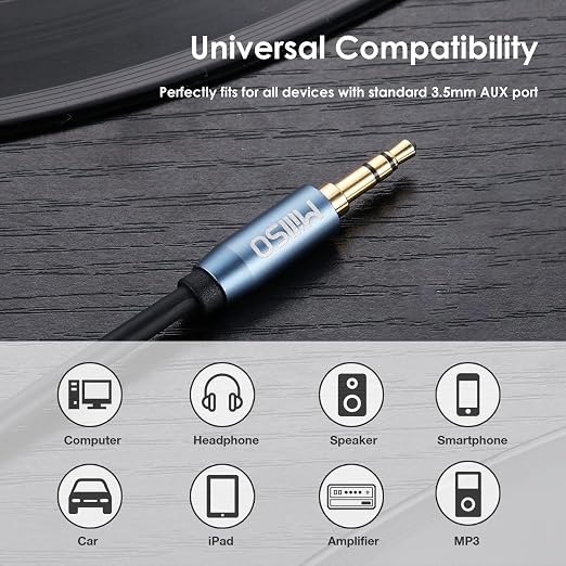 MillSO 3.5mm Headphone Extension Cable TRRS 3.5mm Male to Female Stereo Audio - Image 4