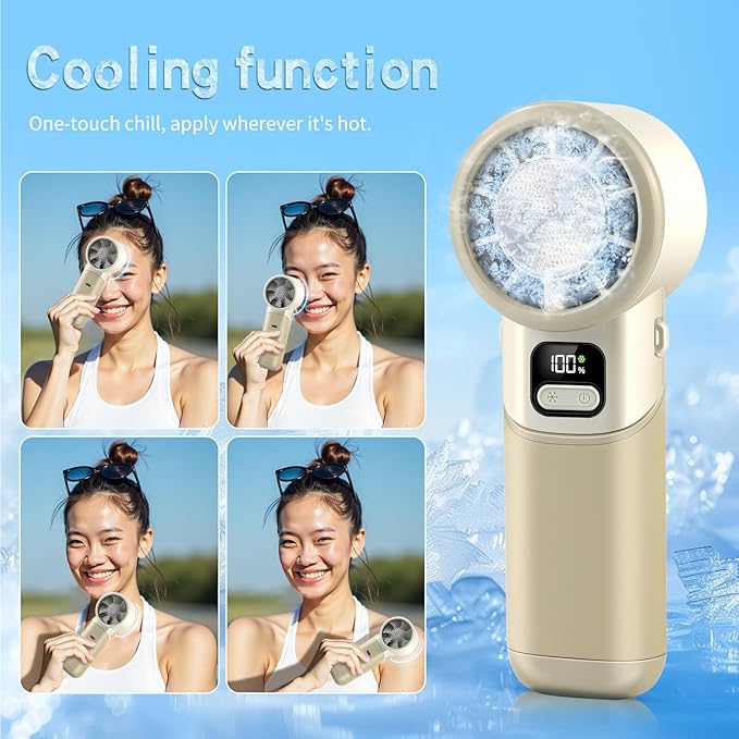 High-Speed Portable Handheld Turbo Fan - Image 2