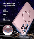 Magnetic for Samsung Galaxy S25 Ultra Case Slim Soft Silicone Bumper Shockproof - Image 5