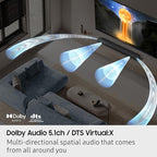 Samsung B-Series Soundbar HW-B750F 5.1 ch Subwoofer Voice Enhance Mode - Image 7