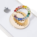Sonix Embellished Crystal Rhinestone Phone Ring and Stand by Sonix