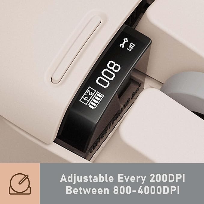LOFREE Touch PBT Wireless Mouse - Image 3