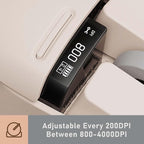 LOFREE Touch PBT Wireless Mouse - Image 9