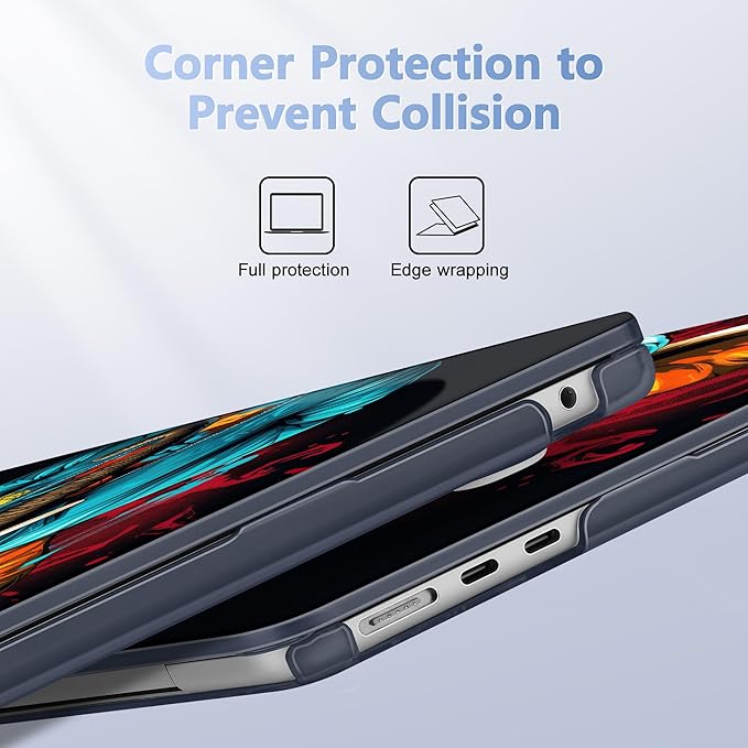 Case for MacBook Air 15 Inch 2025 2024 2023 Release M4 A3241 M3 A3114 M2 A2941 - Image 3