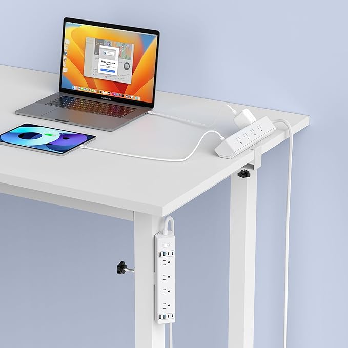 40W Fast Charging Station, Desk Clamp Power Strip 20W USB C, 8 Outlets - Image 6