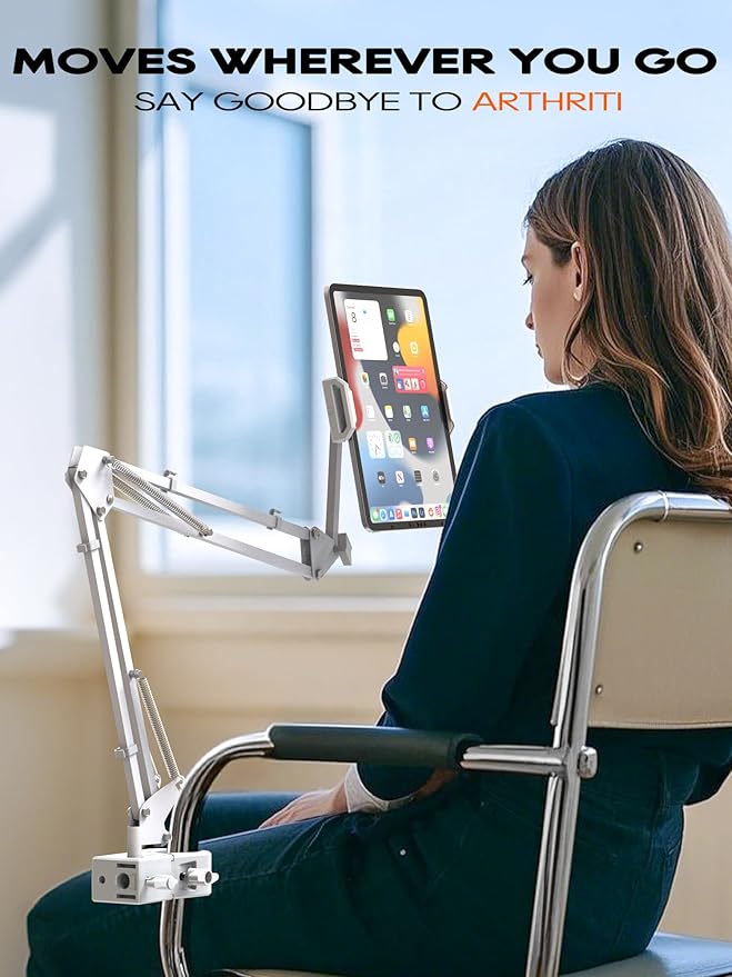 Tablet Stand, Tablet Mount Adjustable - Image 3