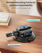 4" Suction Cup Mount with Magic Arm - Image 6
