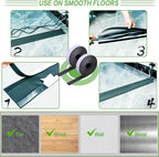 Floor Cable Covers - 10ft Oxford Fabric Cord Protector - Image 4
