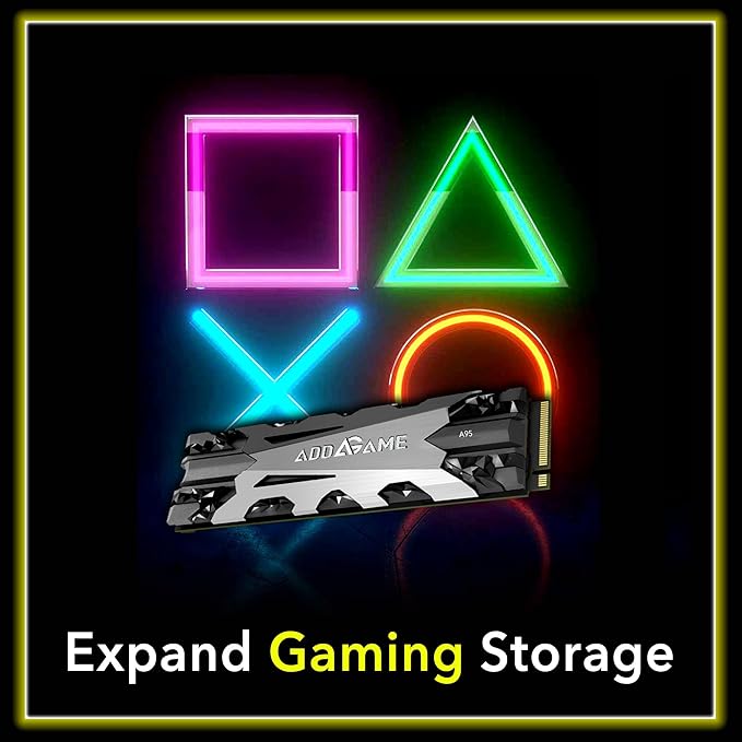 Addlink A95 2TB M.2 SSD Gaming PC Storage Expansion - Image 2
