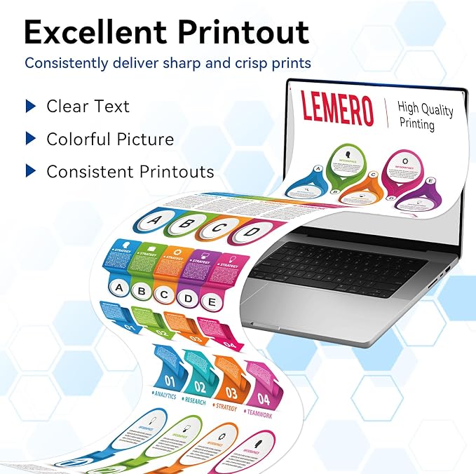 LEMERO 210A Compatible Toner Cartridges Replacement - Image 5