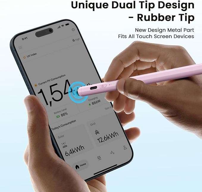 Stylus Pen for iPad, 13 mins Fast Charge Pencil - Image 3