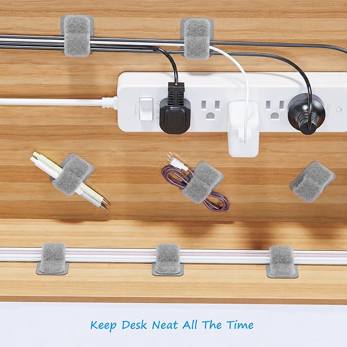 Under Desk Cable Management Set - Image 3