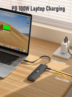 Lemorele 10 -in-1 USB C Docking Station - Image 5