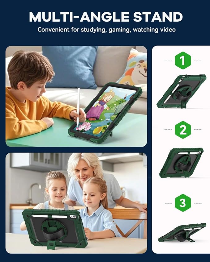Cantis Case for iPad 11-inch 2025/ iPad 10th Generation 2022 - Image 5