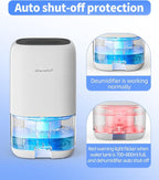 Dehumidifier, TABYIK 35 OZ Small Dehumidifiers - Image 5