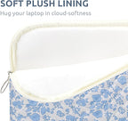 Puffy Laptop Sleeve 13-15.6 Inch Cute Quilted Laptop Protective Case Padded - Image 4
