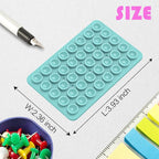 2PACK Silicone Double Sided Suction Phone Case Mount, Detachable Hands Free & - Image 5