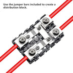 RECOIL MFHA-2 2 Packs Fuseholder 0/2/4 Gauge Modular Inline ANL & Mini-ANL Fuse - Image 8