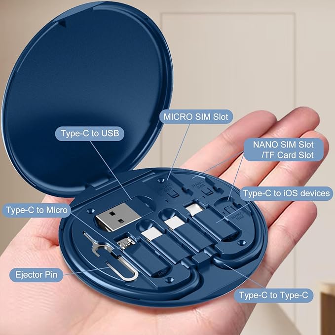 USB C to USB Adapter, USB-C Adapter Kit Contains Multiple OTG Adapters - Image 3