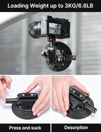 Camera Suction Cup Mount for Action Cameras - Image 5