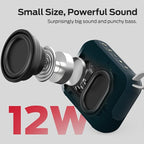 Monster Cube 1 Portable Bluetooth Speaker, IPX7 Waterproof, 20H Playtime - Image 2