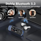 RUIZU 64GB USB MP3 Player with Bluetooth 5.3, Clip Jam Portable Music Player - Image 2
