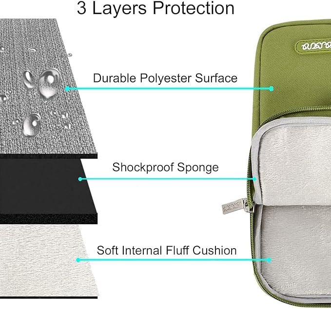 MOSISO Laptop Case 13.3 inch, 13-13.3 inch Laptop Sleeve Compatible - Image 3
