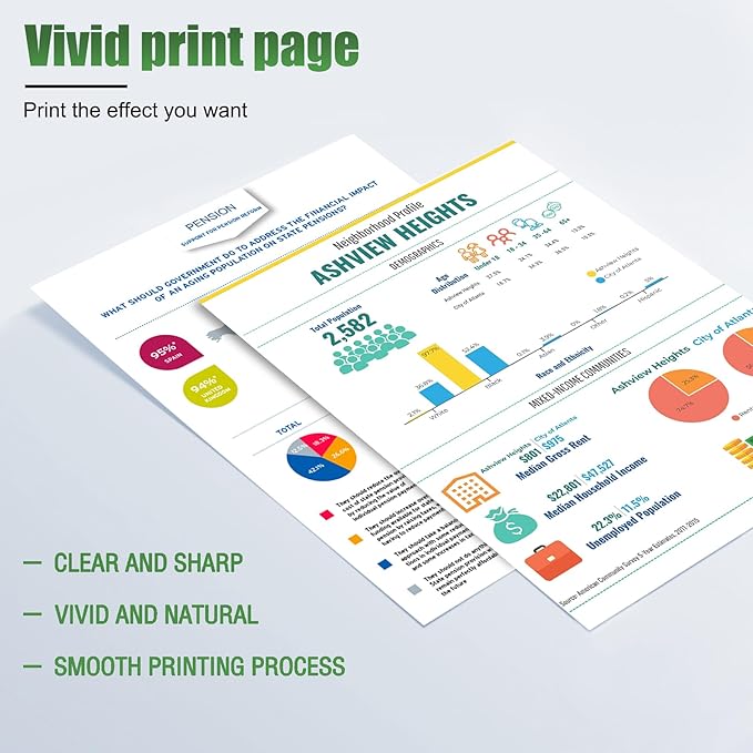 952XL High Yield Ink Cartridges Combo Pack Replacement - Image 4