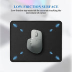 Mouse Pads, Office and Gaming, Stitched Edges, Rubber Anti Slip Base Mouse pad - Image 5