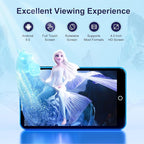 80GB MP3 Player with Bluetooth and WiFi, Android MP3 & MP4 Players with 4" - Image 3