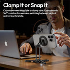 ULANZI Magnetic Phone Tripod Stand, Foldable Mini Tripod - Image 4