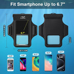 2-in-1 Underwater Waterproof Phone Pouch &Phone Armband - Image 5