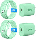 30W USB C i Phone 16 15 Charger Fast Charging, iPad Pro by EASDMN