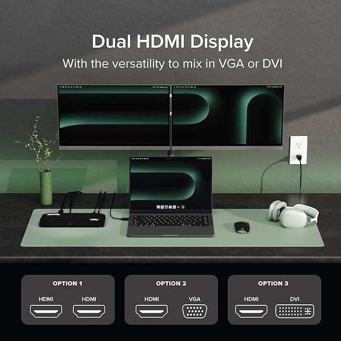 Plugable USB 3.0 Universal Docking Station - Image 3