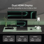 Plugable USB 3.0 Universal Docking Station - Image 3