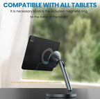 Nillkin Magnetic iPad Stand for Desk, MagSafe Wireless iPhone Charger Stand - Image 4