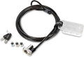 Kensington Universal 3-in-1 Keyed Laptop Locking Cable, Computer Security Keyed by Kensington
