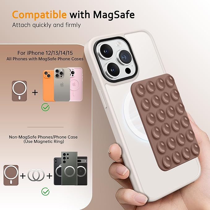 GONEZ Magnetic Suction Cup Phone Mount - Image 6
