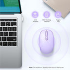 TECKNET Wireless Mouse, 2.4G Quiet Computer Mouse - Image 2