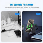 4-in-1 Charging Station Compatible - Image 4