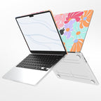 G JGOO Compatible with MacBook Air 13 inch Case 2025 2024 2023 2022 M4 A3240 M3 - Image 5