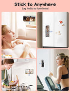 Magnetic Suction Phone Case Mount, Silicone Suction Cup Grip Stand - Image 8