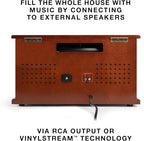 Victrola Navigator 8-in-1 Bluetooth Record Player - Image 6