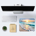 Beach Sunset Mouse Pad, Cute Mouse pad, Custom Small Mouse Pads - Image 6