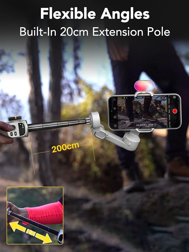 Smart X2 3-Axis Gimbal Stabilizer - Image 3