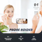 Silicone Phone Sticky Grip, Suction Phone Case Mount - Image 6